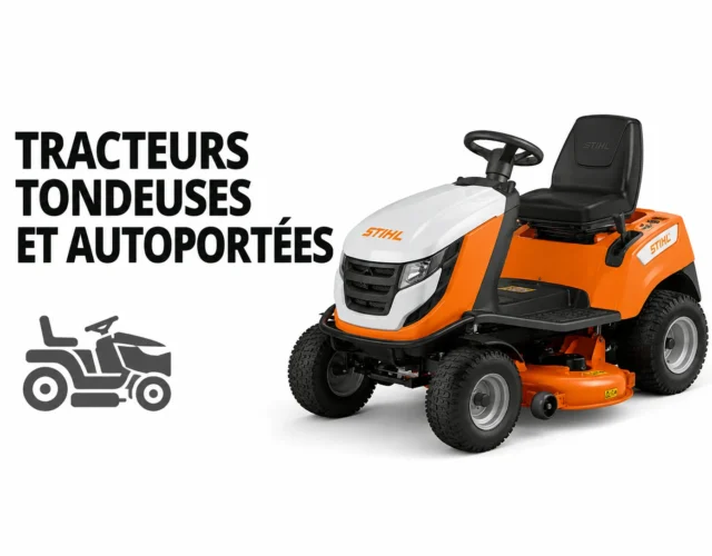 Rayon Tracteurs tondeuses & autoportées chez Jamo Motoculture