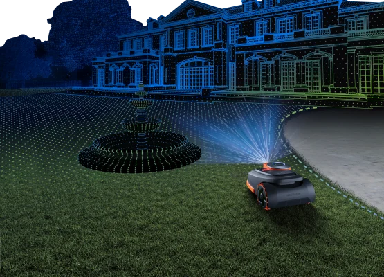 Navimow H2 LiDAR2