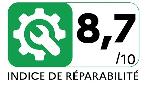 EGO REPARABILITE 8,7