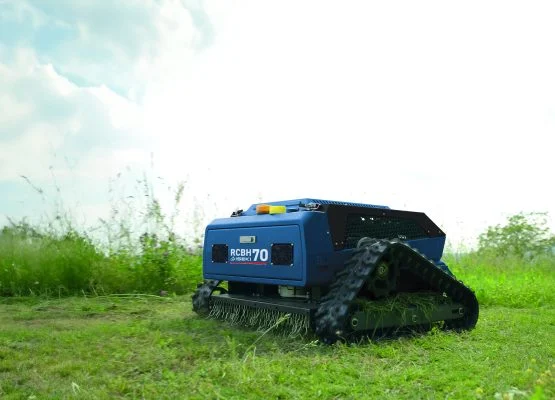 Photo RCBH70 sur un terrain plat