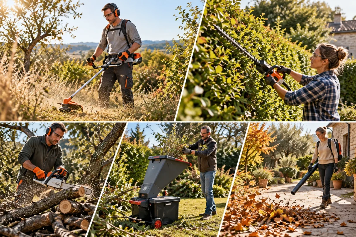 que faire au jardin en automne