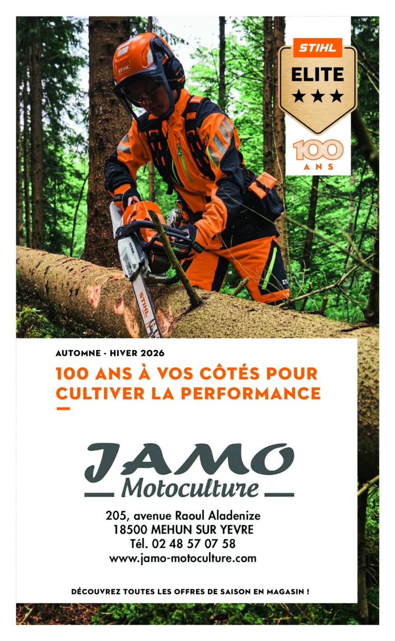 Couverture du catalogue Automne Hiver 2026 Stihl
