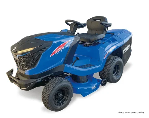 Tondeuse autoportée ramassage ISEKI SXE213+H95