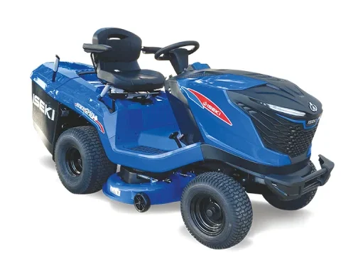 Tondeuse autoportée ramassage ISEKI SXE218+HE105
