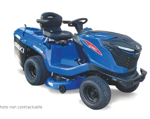 Tondeuse autoportée ramassage ISEKI SXE222+HE105
