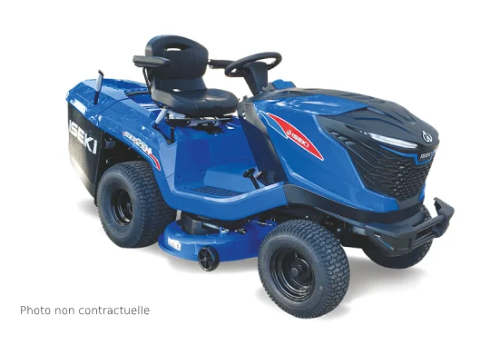 Tondeuse autoportée ramassage ISEKI SXE222+HE105